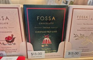 Visit Fossa Chocolate at Boutique Fairs Singapore for latest festive delights