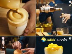 Julie’s Biscuits and MONIN unveil festive brown butter latte recipe