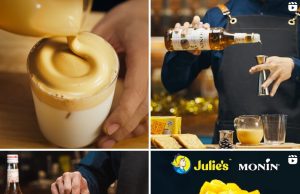 Julie’s Biscuits and MONIN unveil festive brown butter latte recipe