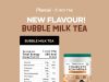 Get the protein and the indulgent taste from the new Plantae x KOI Thé Bubble Milk Tea