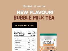 Get the protein and the indulgent taste from the new Plantae x KOI Thé Bubble Milk Tea