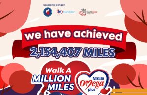 Malaysians Walk Over 2 Million Miles for Heart Health During World Heart Month