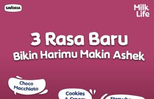 MilkLife lactose-free milk has three new milkshake flavours