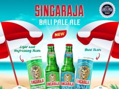 New Singaraja Beer that offers a taste of Bali