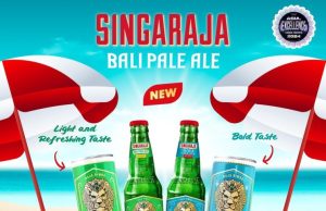 New Singaraja Beer that offers a taste of Bali