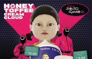 New Squid Game Season 2 collabs with Tealive and Mamee