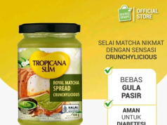 New sugar-free Matcha Spread from Tropicana Slim