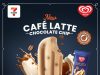 Wall’s introduces barista-inspired CafĂ© Latte Chocolate Chip Ice Cream