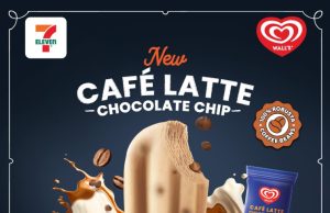 Wall’s introduces barista-inspired Café Latte Chocolate Chip Ice Cream