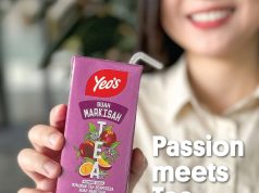 Yeo’s adds passion fruit tea