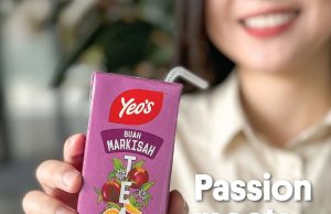 Yeo’s adds passion fruit tea