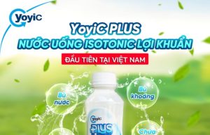 Mengniu launches YoyiC Plus as an isotonic drink with probiotics