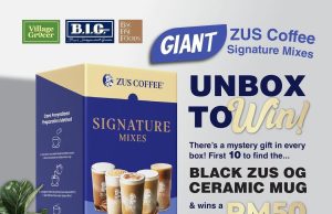 ZUS Coffee offers limited edition giant pack
