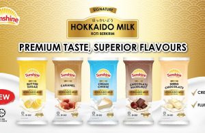 Experience a taste of Hokkaido with Sunshine Bakeries’ Irresistible Signature Hokkaido Milk Cream Rolls!