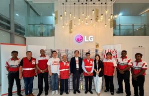 LG MALAYSIA BOLSTERS FLOOD RELIEF WITH  RM100K DONATION TO MALAYSIAN RED CRESCENT SOCIETY