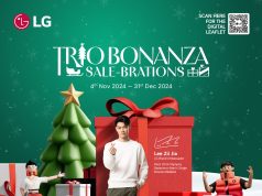 SALE-BRATE THE YEAR END WITH LG MALAYSIA!