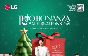 SALE-BRATE THE YEAR END WITH LG MALAYSIA!
