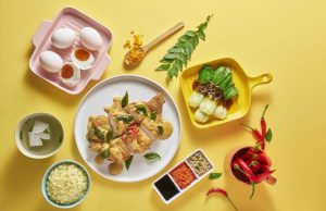 The Chicken Rice Shop’s Grilled Butter Chicken Gets A Golden Twist!