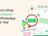 Here’s What You Missed on WhatsApp This Year