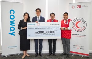 Coway Pledges RM300,000 to Aid Malaysian Flash Flood Victims