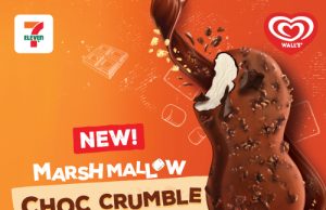 New Wall’s Marshmallow Choc Crumble now in Malaysia