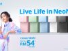 Colour Your Home with Coway NeoN’s Vibrant Colour Selection