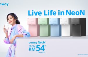 Colour Your Home with Coway NeoN’s Vibrant Colour Selection