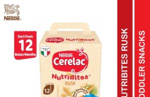 Nestle Cerelac Nutribites Rusk is now available in Malaysia