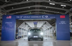 JAECOO’S FIRST LOCALLY ASSEMBLED C9 PREMIUM SUV COUPÉ ROLLS OFF THE ASSEMBLY LINE AT SHAH ALAM PLANT