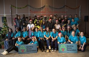 Resorts World Genting Celebrates Christmas with the Blind and Visually Impaired from Malaysian Association for the Blind