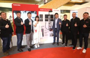 Toshiba Heralds in New Year, New Trends With the Revolutionary  SensTemp™ Stable Temperature Water Heater  And Rolls Out Campaign to Win A New Lexus Car