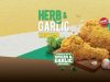 Texas Chicken Malaysia brings back Herb and Garlic Chicken