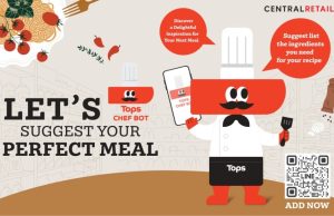 First in Thailand! Central Food Retail Group collaborates with Central Retail Digital and Google Cloud to debut ‘Tops Chef Bot,’ powered by Generative AI, transforming retail with next-gen omni-channel technology