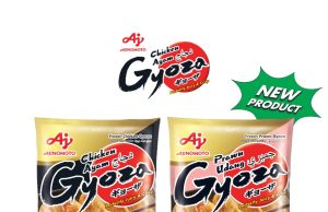 New Prawn Gyoza from Ajinomoto! Win a Trip to Japan!