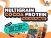 Introducing Captain Multigrain Cocoa the utimate meal replacement