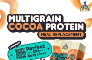 Introducing Captain Multigrain Cocoa the utimate meal replacement