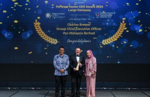 Pos Malaysia’s Transformational Excellence Recognised with Forward Faster CEO Award 2024 & Multiple Industry Accolades