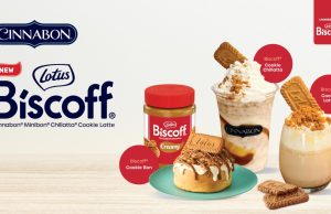 The Ultimate Holiday Indulgence. Cinnabon Adds a Lotus Biscoff Twist to Classic Cinnamon Rolls & Launches a New Series of Drinks!