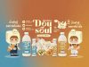 Dousoul is a new soy milk brand that uses non-GMO soybeans from China