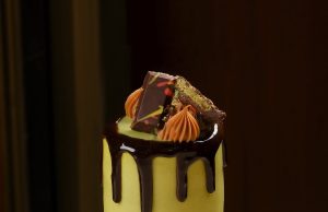 NOB Coffee & Eatery offers Dubai Chocolate-inspired cake and croissant