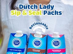 Dutch Lady rolls out new Sip & Seal Pack