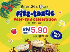 emart24 & ZUS Coffee launch K-FIZZ Sparkling Coffee and more