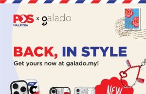 Pos Malaysia and Galado Launch Second Limited-Edition Collection Celebrating Malaysia’s Iconic Postal Heritage