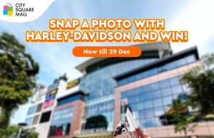 Win a Harley-Davidson Leather Jacket at City Square Mall this Festive Season!