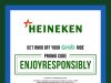 HEINEKEN Malaysia Encourages Safe Celebrations with RM10,000 Worth of Grab Ride Vouchers