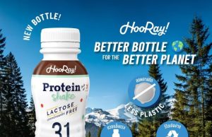 Hooray! Protein Shake Chocolate Mint now in a more sustainable bottle