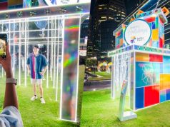 Vibrant Installations that Make Perfect Holiday Photo Backdrops at Raffles Place