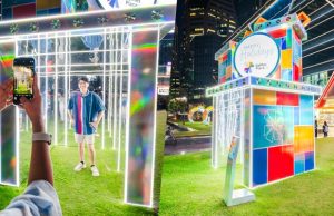 Vibrant Installations that Make Perfect Holiday Photo Backdrops at Raffles Place