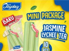 Joyday launches Jasmine Lychee Tea Ice Cream