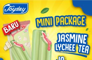 Joyday launches Jasmine Lychee Tea Ice Cream